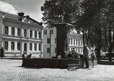 Stora torget i Strängnäs