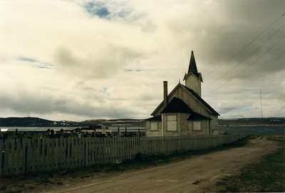 Gamla kyrkan i Vardø, Norge, 1987