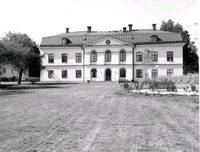 S:t Anna ålderdomshem norra paviljongen, tidigare Nyköpings hospital och S:t Anna sjukhus, foto 1997