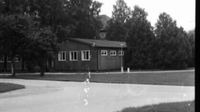 Arbetsterapibyggnad på Sundby sjukhusområde vid Strängnäs 1986