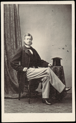 Petrus Fredrik von Celsing, 1860-tal