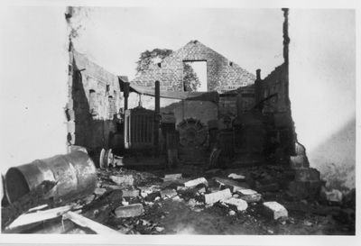 Hagbyberga, efter branden 1955