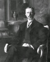 Gustaf V Adolf, målning av Bernhard Österman