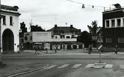 Vatten & Värmes byggnad, Källgatan i Strängnäs.