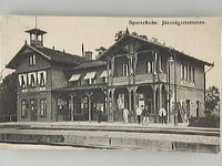 Sparreholms järnvägsstation