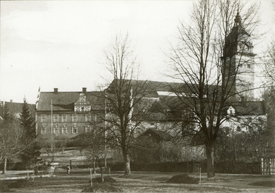 Paulinska huset och Biskopsgården i Strängnäs