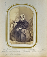 Friherrinnan Sophie Bergenstråhle född Lybecker (1799-1888)