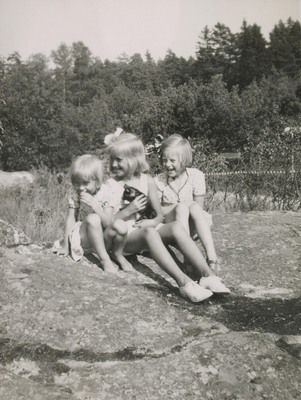 Birgit, Ingrid, Barbro, Österlund