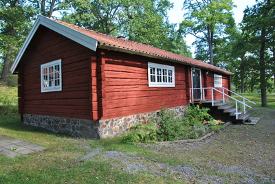 Byringestugan vid Hyltinge hembygdsgård