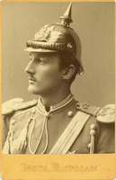 Foto Prins Carl av Sverige och Norge. Hertig av Västergötland.