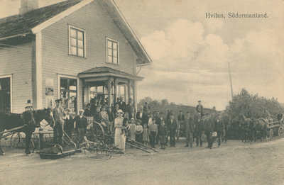 Hvilan i Kila, ca 1910-tal