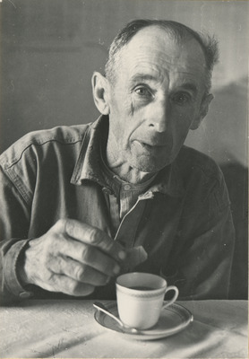 Ivar Karlsson dricker kaffe, Långmaren 1968