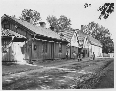 Västra Trädgårdsgatan år 1919
