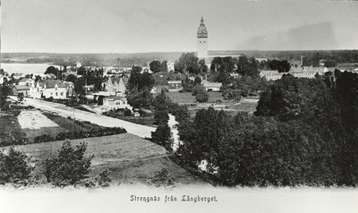 Strängnäs från Långberget