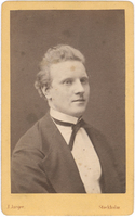 Arthur Engström, 1880-tal