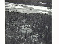 Bronsåldersröse vid Näs 1950