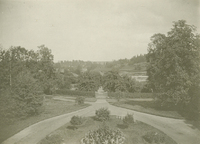 Gården vid Nya Forsa i Östra Vingåker 21 juli 1895