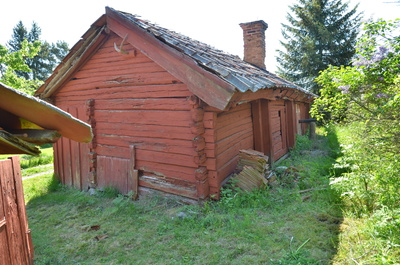 Enkelstuga vid Stallkärrs gård