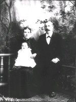 Familjeportsätt från runt 1900