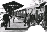 Centralstationen i Nyköping, 1971