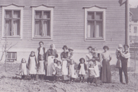 Boende på Marielund 3, Nyköping ca 1914