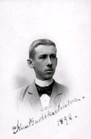 Knut Gustaf Åkerhielm år 1892