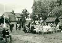 Invigning av hembygdsgården