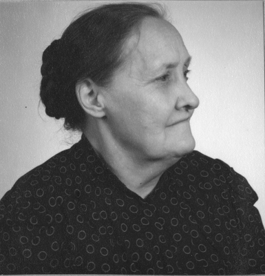 Hilma Blom född Eklund (1878-1973)