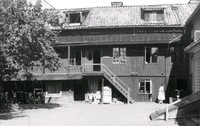 Gårdshus på Västra Trädgårdsgatan.