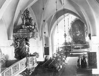 Interiör, S:t Nicolai kyrka, Nyköping