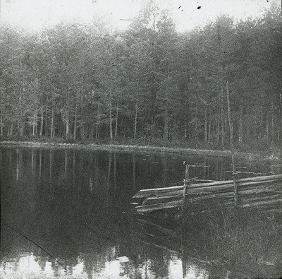 Kärnstasjön i Nykvarn, Turinge socken, ca 1900