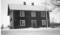 Kyrkskolan i Österåker ca 1949