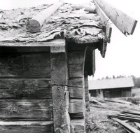 Tovastugan plockas ner år 1950