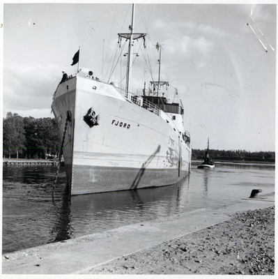 M/S Fjord i Nyköping år 1950