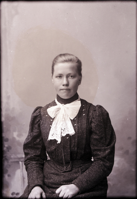 Porträtt, Maria ?, Lilla Lunda, 1906