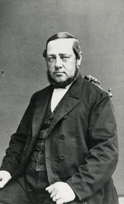 Porträtt på C. W. Rydberg
