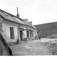 Kvarteret Rådhusets rivning, 1962