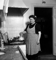Fru Hagberg år 1945