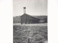 Loftbod på Vreta gård i Kila år 1939