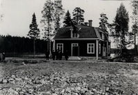 Ändebols station år 1912