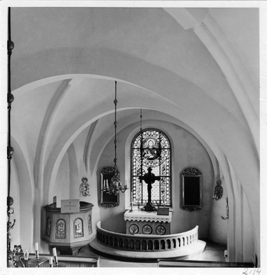 Råby-Rönö kyrka 1943