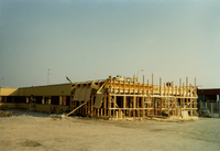 Tillbyggnaden i Nyköping hösten 1980