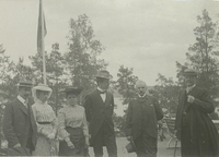 Släkten In de Betou, Saltsjöbaden ca 1900