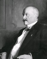 Bankdirektör Stenbeck, målning av Bernhard Österman