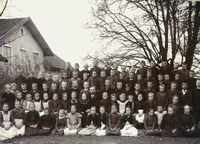 Lids skola år 1900