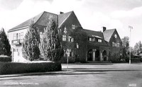 Nyköpings centralstation  år 1941