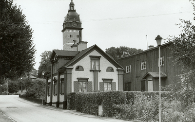 Södra tullstugan i Strängnäs