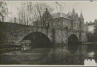 Stadsbron i Nyköping omkring 1935-1936