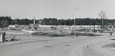 Vårdcentral och läkarstation under byggnad i Strängnäs
