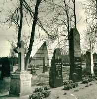 Gravar, Västerljungs kyrkogård